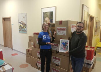 Ponad sto dzieci z hospicjum otrzymała prezenty. Mikołaja wspiera Grupa AB