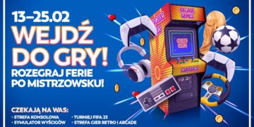 Strefa gamingowa, turnieje FIFA 23 i sentymentalna podróż w czasie. Spędź ferie w CH Promenada