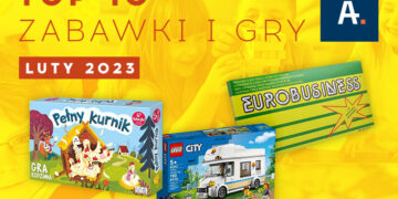 TOP 10 gier i zabawek w Ateneum – luty 2023