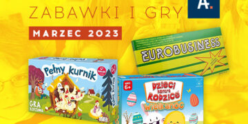 TOP 10 gier i zabawek w Ateneum – marzec 2023