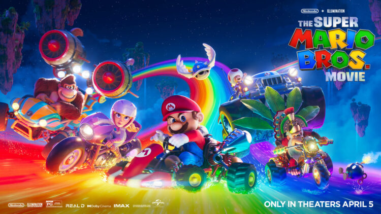 “The Super Mario Bros. Movie” już zarobił miliony