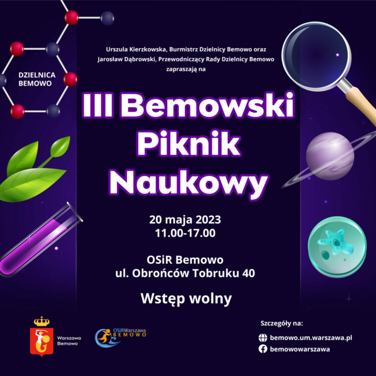 III Bemowski Piknik Naukowy