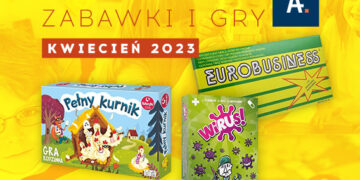 TOP 10 gier i zabawek w Ateneum – kwiecień 2023