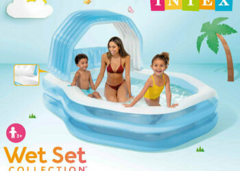 Baseny ogrodowe w outletowych cenach w dużej sieci sklepów z zabawkami i online