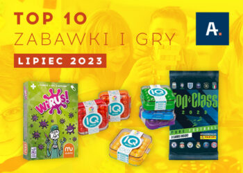 TOP 10 gier i zabawek w Ateneum – lipiec 2023