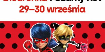 Event Miraculous Biedronka i Czarny Kot w Atrium Targówek