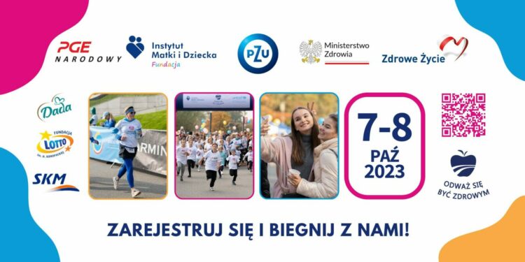 Święto aktywnych rodzin już w ten weekend podczas rodzinnego pikniku Odważ się być zdrowym i projektu Zdrowe Życie.