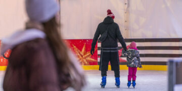 Pomysł na ferie? Lodowisko przy Westfield Arkadia!