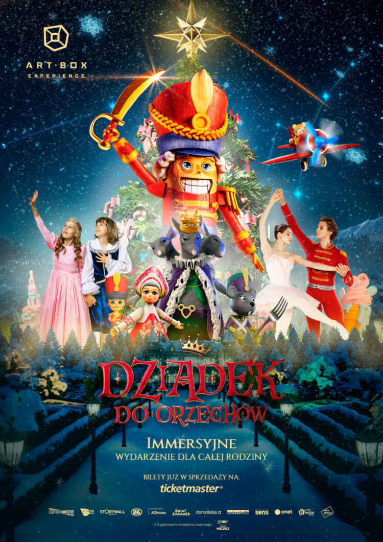 Co zrobić w ferie, gdzie szukać nowych przeżyć? Odwiedźcie wystawę „Dziadek do Orzechów. Zimowy Cud” i doświadczcie zimowej opowieści w sposób, jakiego jeszcze nie znacie.
