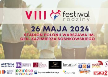 Fundacja A.R.T. zaprasza na festiwal rodziny, który odbędzie się już 26 Maja w Niedziele!