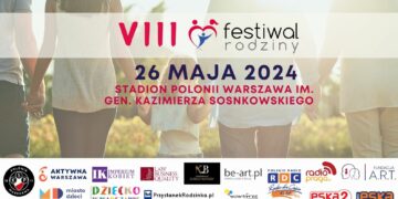 Fundacja A.R.T. zaprasza na festiwal rodziny, który odbędzie się już 26 Maja w Niedziele!
