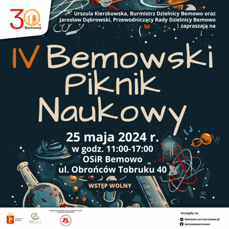 IV Bemowski Piknik Naukowy