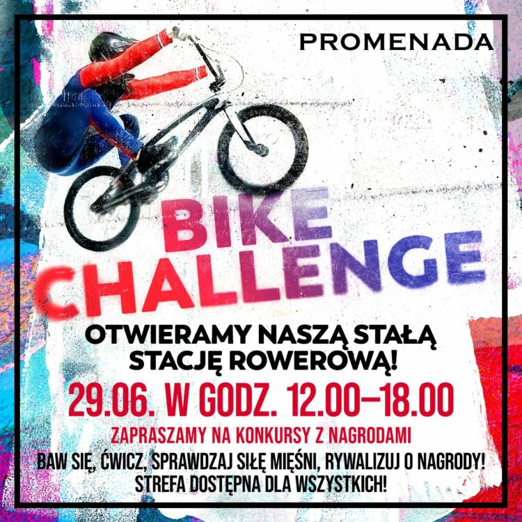 Atrakcje dla dzieci w Promenadzie! Spędź wakacje w duchu sportowej rywalizacji i skosztuj nowych smaków na zlocie foodtrucków!