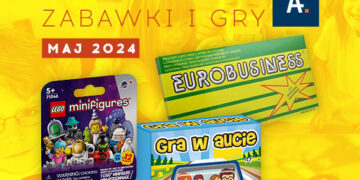 TOP 10 gier i zabawek w Ateneum – maj 2024