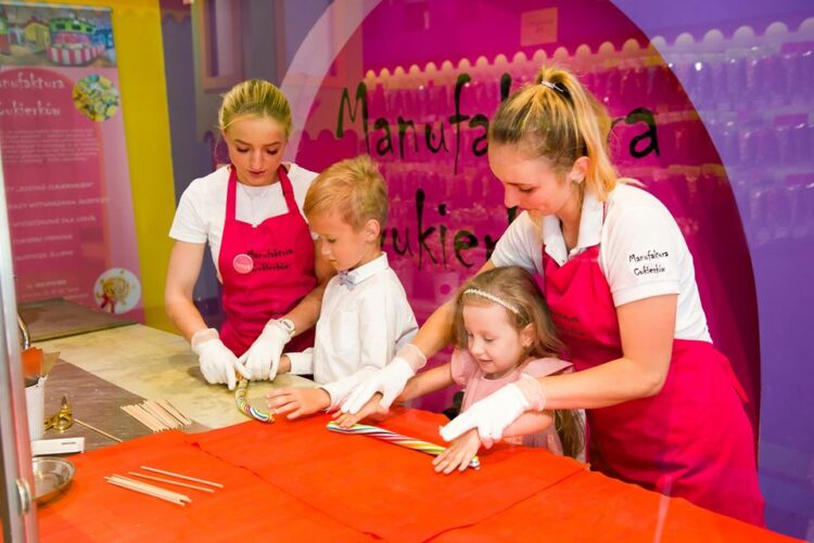 NAJSŁODSZE FERIE W WARSZAWIE