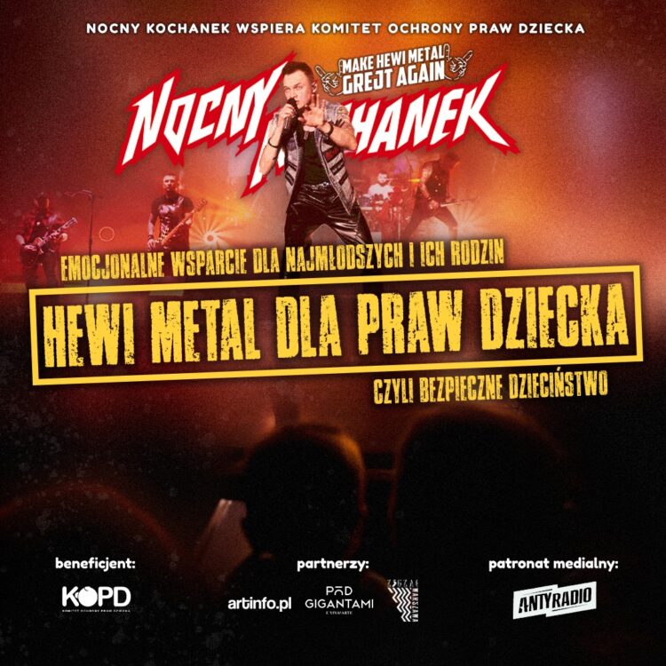 Hewi Metal dla Praw Dziecka, czyli bezpieczne dzieciństwo – emocjonalne wsparcie dla najmłodszych i ich rodzin