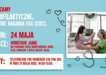 Bezpłatne badania USG dla dzieci w HOMEPARK Janki – Fundacja Ronalda McDonalda znów w trasie