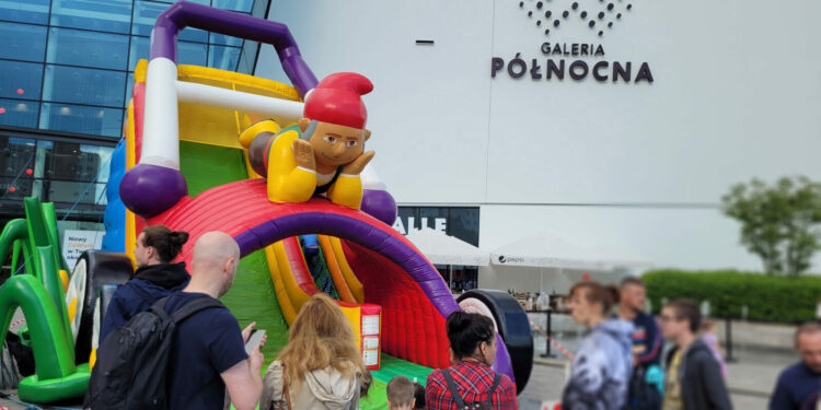 Dzień Dziecka OFFline w Galerii Północnej: rodzinny weekend pełen atrakcji, bez ekranów