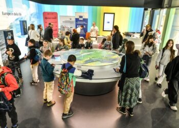 Noc Muzeów w centrum multimedialnym Europa Experience