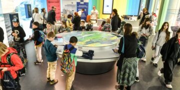 Noc Muzeów w centrum multimedialnym Europa Experience