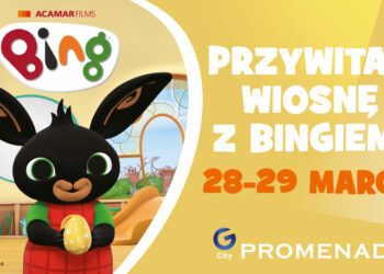 Bing odwiedzi G City Promenada. Rodzinny weekend pełen zabawy na Pradze-Południe