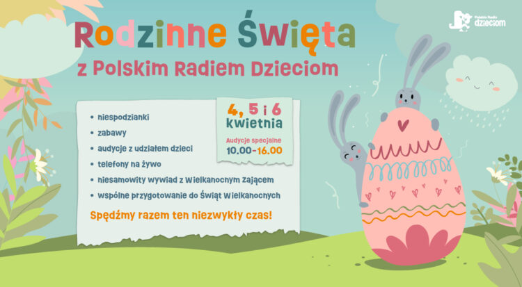 RODZINNE ŚWIĘTA Z POLSKIM RADIEM DZIECIOM