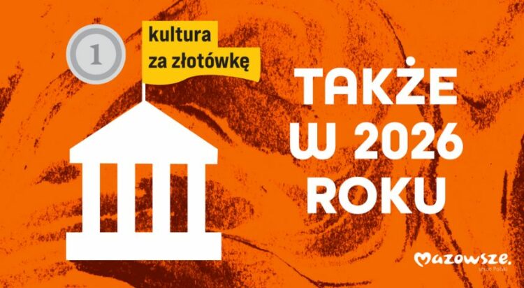 Mazowiecki Instytut Kultury organizuje wydarzenia w ramach Kulturalnej Szkoły na Mazowszu