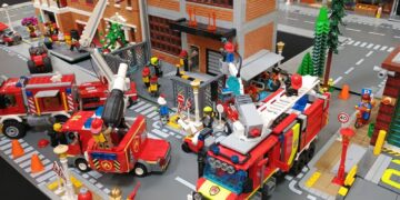 Klocki LEGO ponownie opanują Galerię Bemowo: weekend pełen atrakcji dla całych rodzin
