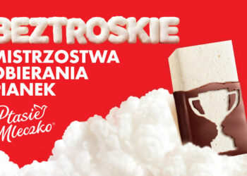 Pierwsze Beztroskie Mistrzostwa Obierania pianek Ptasie Mleczko® już 28 kwietnia