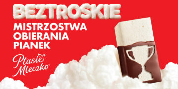 Pierwsze Beztroskie Mistrzostwa Obierania pianek Ptasie Mleczko® już 28 kwietnia