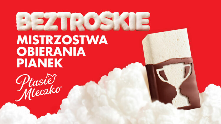 Pierwsze Beztroskie Mistrzostwa Obierania pianek Ptasie Mleczko® już 28 kwietnia