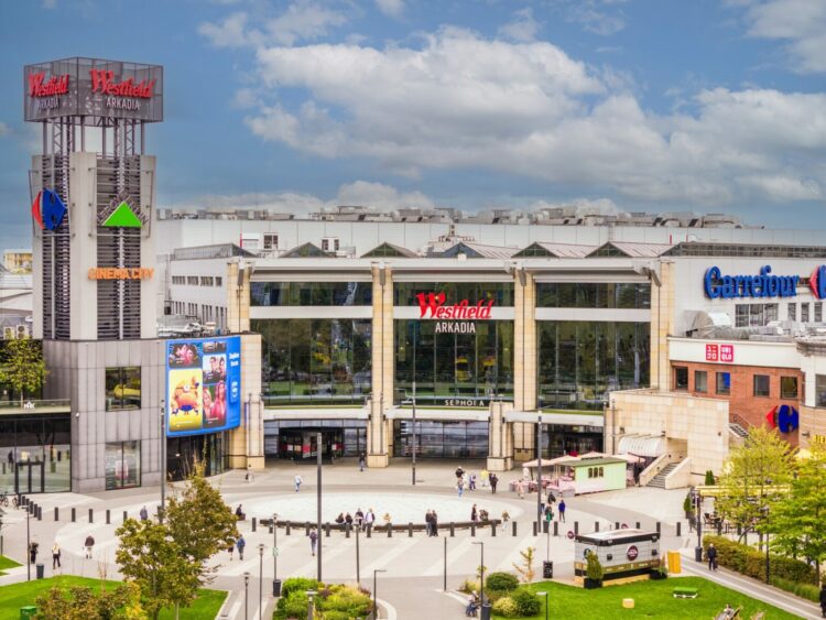 Parkowanie w Westfield Arkadia od dziś na nowych zasadach